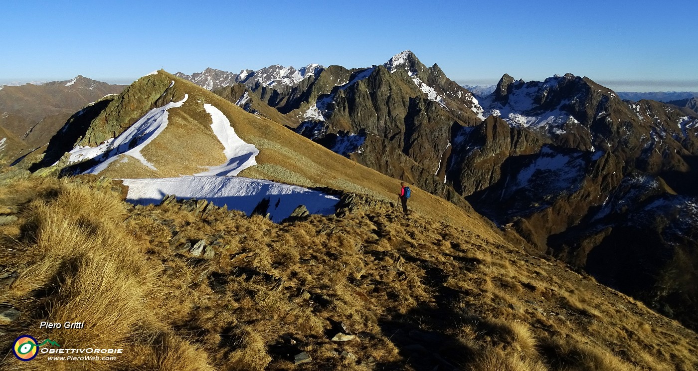 05 Da Cima Masoni a Cima Venina.JPG -                                